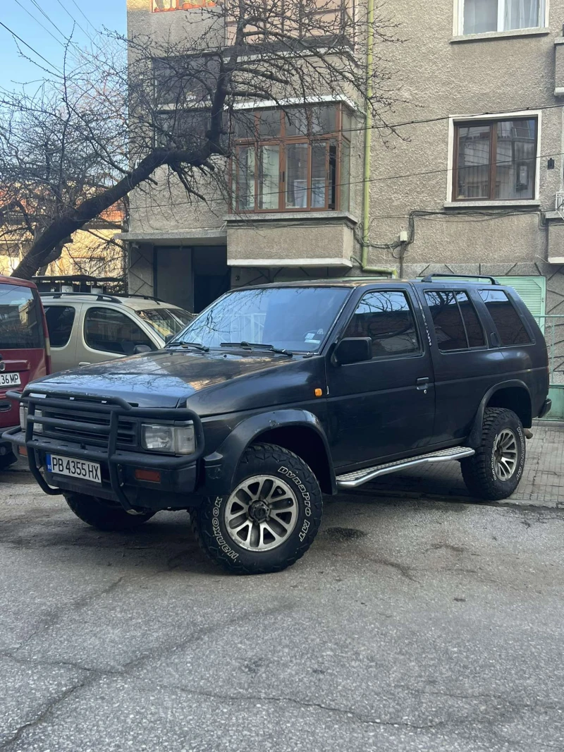 Nissan Terrano 3.0I Газ Ръчка, снимка 2 - Автомобили и джипове - 49436912