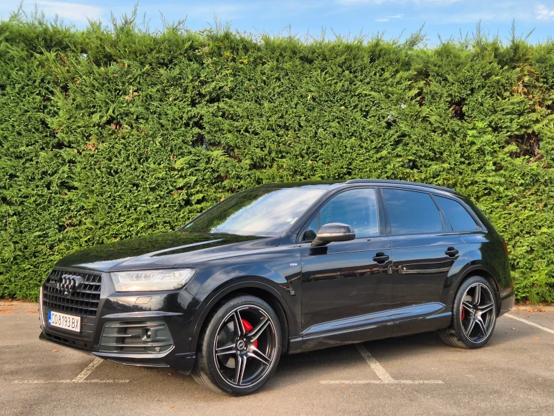 Audi Q7 Advanced, S-line, HUD, Matrix, Обдух, Масаж, снимка 3 - Автомобили и джипове - 49944873