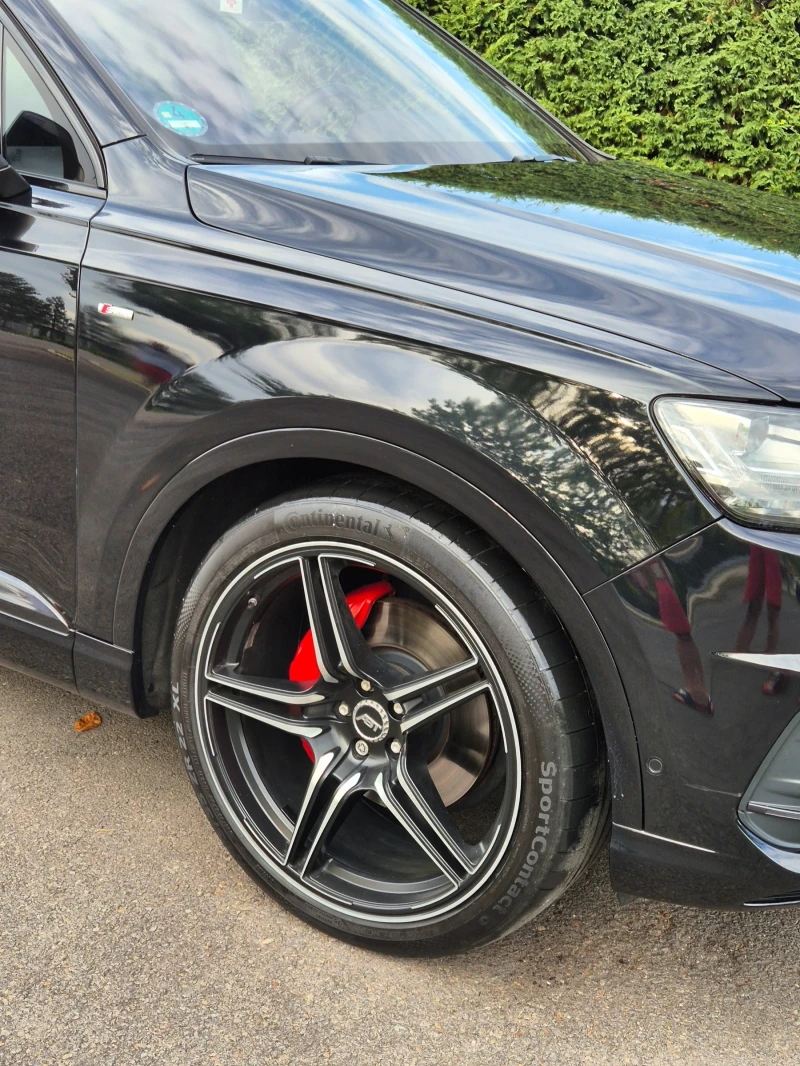 Audi Q7 Advanced, S-line, HUD, Matrix, Обдух, Масаж, снимка 8 - Автомобили и джипове - 49944873