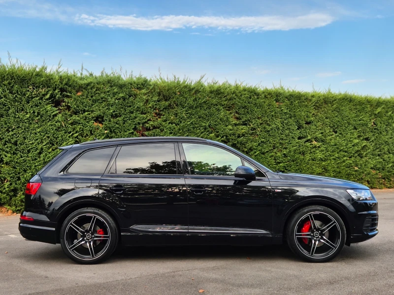 Audi Q7 Advanced, S-line, HUD, Matrix, Обдух, Масаж, снимка 7 - Автомобили и джипове - 49944873