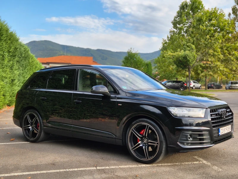 Audi Q7 Advanced, S-line, HUD, Matrix, Обдух, Масаж