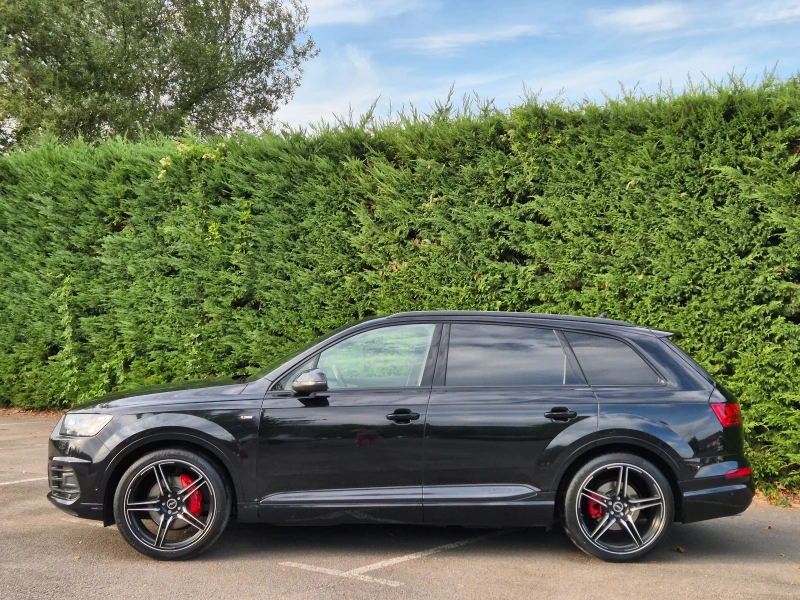 Audi Q7 Advanced, S-line, HUD, Matrix, Обдух, Масаж, снимка 4 - Автомобили и джипове - 49944873