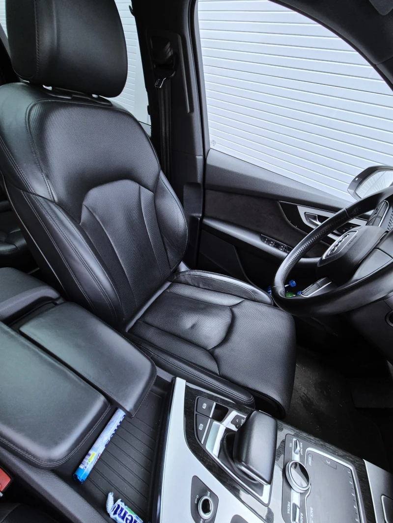 Audi Q7 Advanced, S-line, HUD, Matrix, Обдух, Масаж, снимка 13 - Автомобили и джипове - 49944873