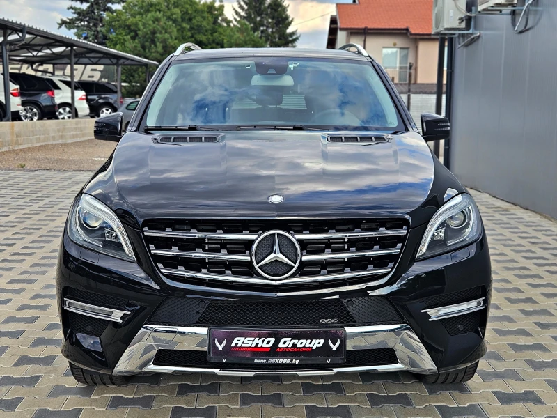 Mercedes-Benz ML 350 ! AMG/GERMAN/AIRMATIC/CAMERA/ПОДГР/ОБДУХ/KEYLES/LI, снимка 2 - Автомобили и джипове - 51602315