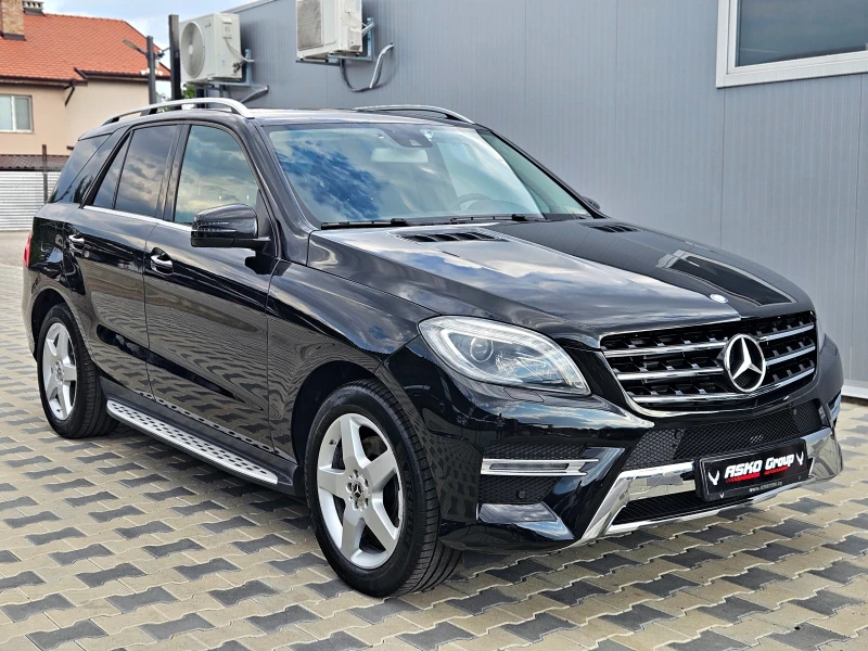 Mercedes-Benz ML 350 ! AMG/GERMAN/AIRMATIC/CAMERA/ПОДГР/ОБДУХ/KEYLES/LI, снимка 3 - Автомобили и джипове - 51602315