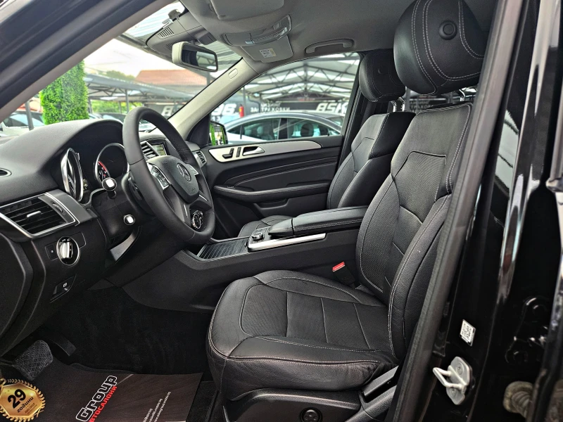 Mercedes-Benz ML 350 ! AMG/GERMAN/AIRMATIC/CAMERA/ПОДГР/ОБДУХ/KEYLES/LI, снимка 15 - Автомобили и джипове - 51602315