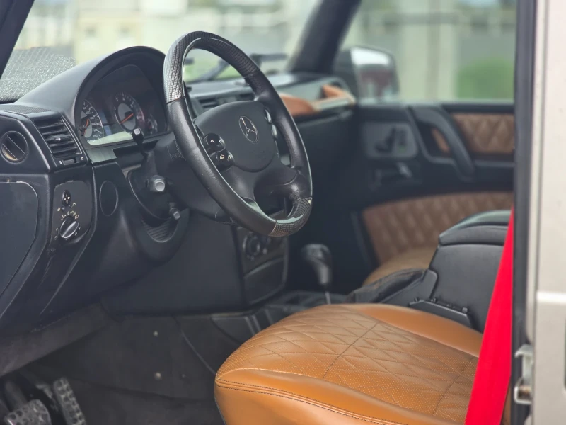 Mercedes-Benz G 500 Facelift * AMG, снимка 7 - Автомобили и джипове - 52170630