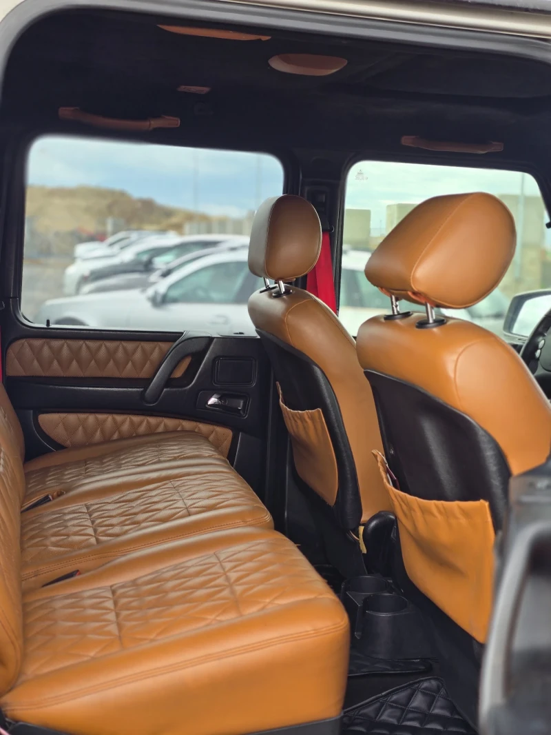 Mercedes-Benz G 500 Facelift * AMG, снимка 9 - Автомобили и джипове - 52170630