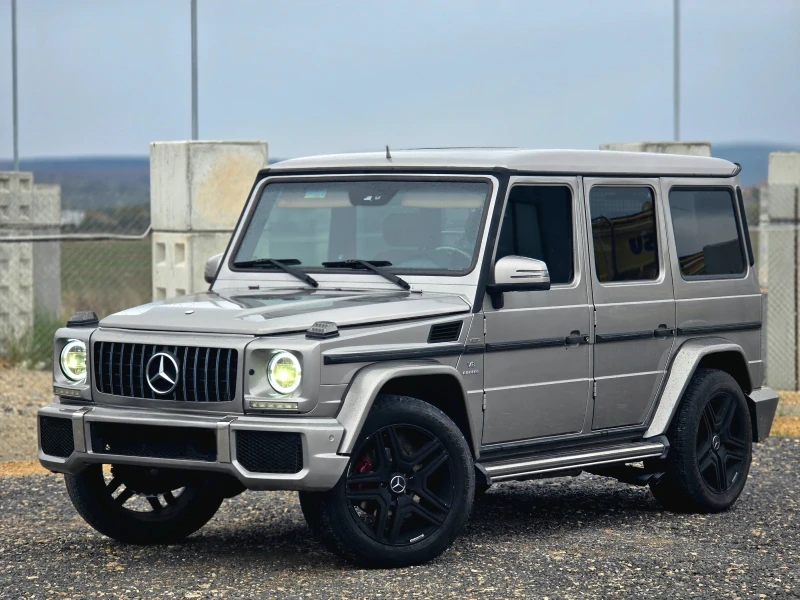 Mercedes-Benz G 500 Facelift * AMG, снимка 3 - Автомобили и джипове - 52170630
