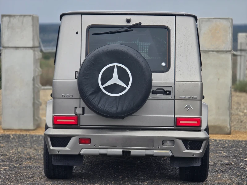 Mercedes-Benz G 500 Facelift * AMG, снимка 5 - Автомобили и джипове - 52170630