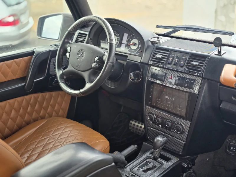 Mercedes-Benz G 500 Facelift * AMG, снимка 11 - Автомобили и джипове - 52170630