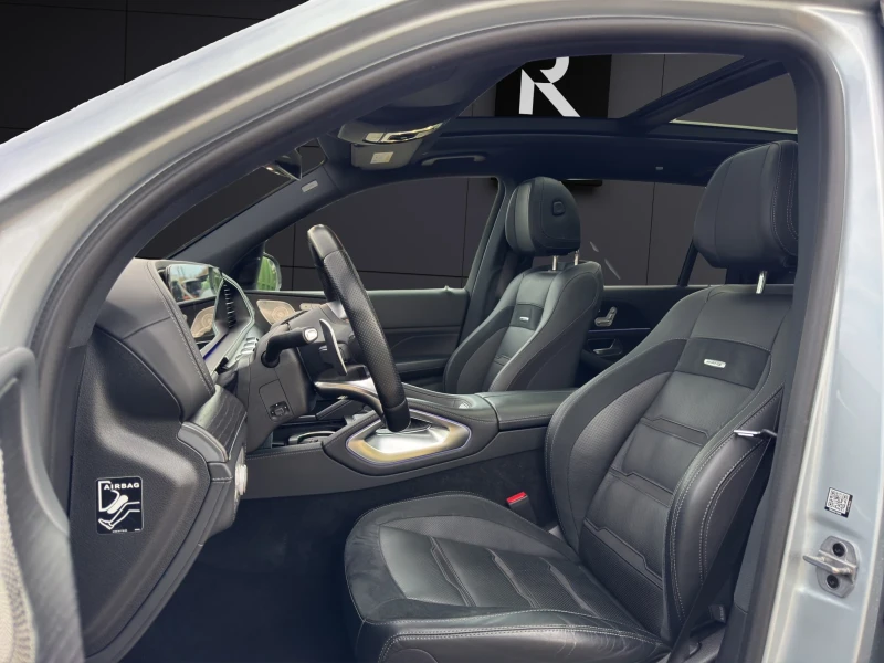 Mercedes-Benz GLS 63 AMG 4M* BURMESTER* PANO* HEAD UP* DISTRONIC* , снимка 9 - Автомобили и джипове - 52341544