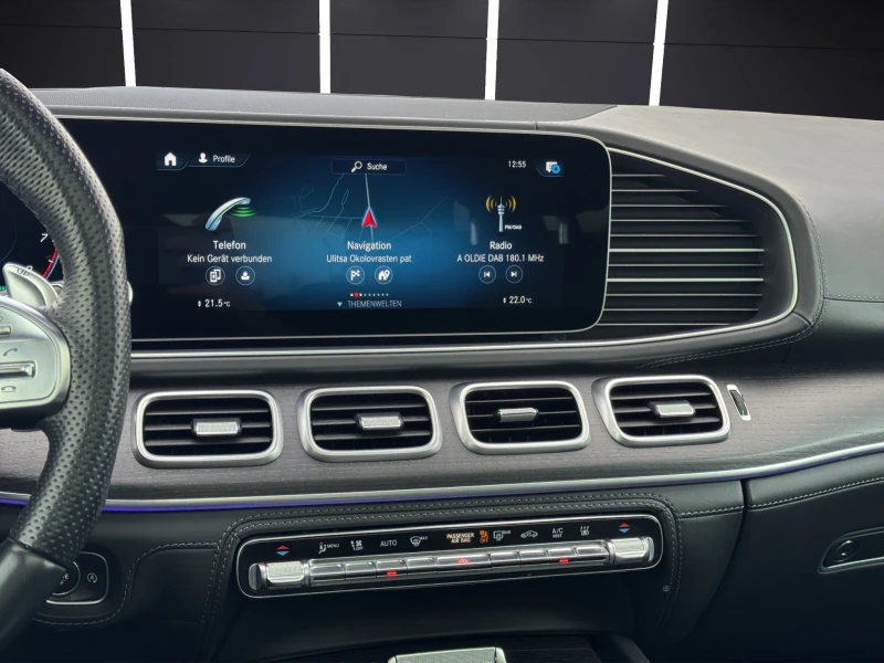 Mercedes-Benz GLS 63 AMG 4M* BURMESTER* PANO* HEAD UP* DISTRONIC* , снимка 12 - Автомобили и джипове - 52341544