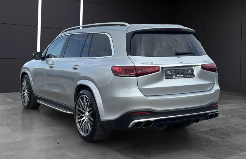 Mercedes-Benz GLS 63 AMG 4M* BURMESTER* PANO* HEAD UP* DISTRONIC* , снимка 7 - Автомобили и джипове - 52341544