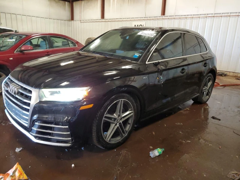 Audi SQ5 PREMIUM PLUS| DIGITAL| HEAD UP| PANO| BOSE, снимка 3 - Автомобили и джипове - 52911151
