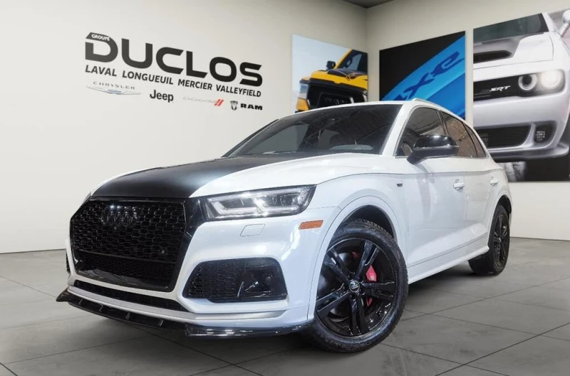 Audi SQ5 TECHNIK| MATRIX| DISTRONIK| DIGITAL| PANO| 8ZF| B&