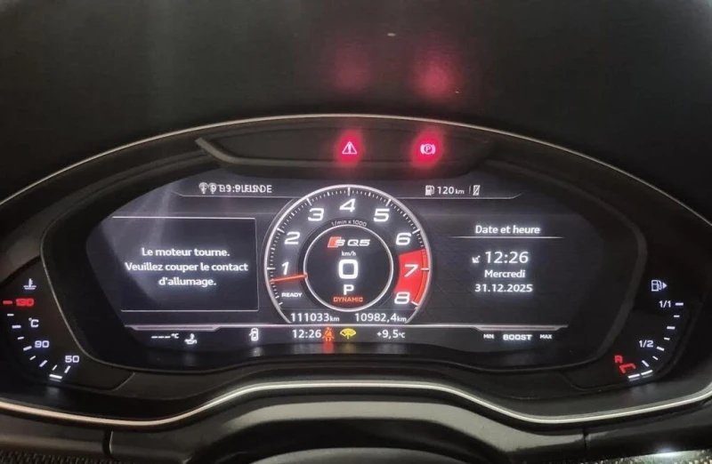 Audi SQ5 TECHNIK| MATRIX| DISTRONIK| DIGITAL| PANO| 8ZF| B&, снимка 10 - Автомобили и джипове - 53260096