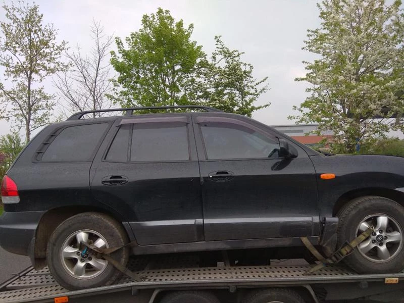 Hyundai Santa fe 2,4 i, снимка 4 - Автомобили и джипове - 25350410