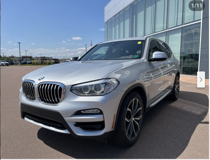 BMW X3 XDRIVE* 30i* ДИГИТАЛНО* ТАБЛО* ПОДГРЕВ* ОБДУХВАНЕ* - 32900 лв. / 16821.50 € - 11638073 1