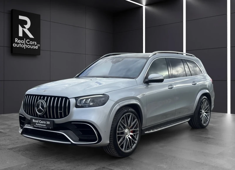 Mercedes-Benz GLS 63 AMG 4M* BURMESTER* PANO* HEAD UP* DISTRONIC*  - 151800 лв. / 77614.11 € - 29539610 1