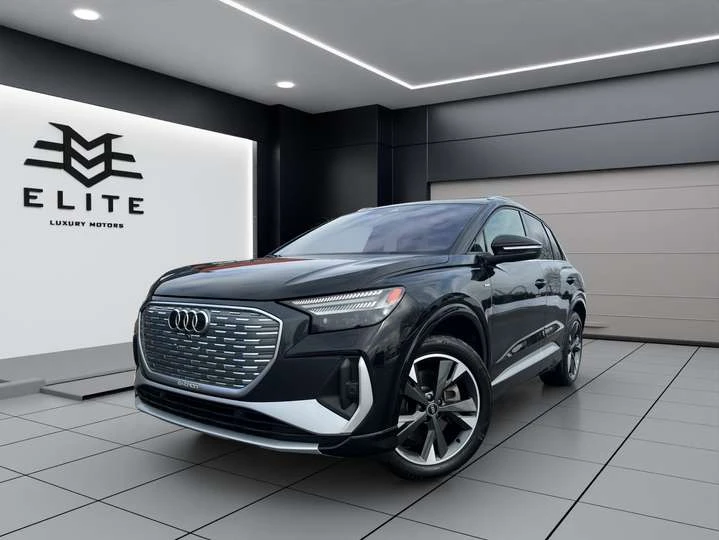 Audi Q4 E-Tron TECHNIK PKG - S-LINE PKG - 50 QUATTRO !!! | Mobile.bg � ����������� 4