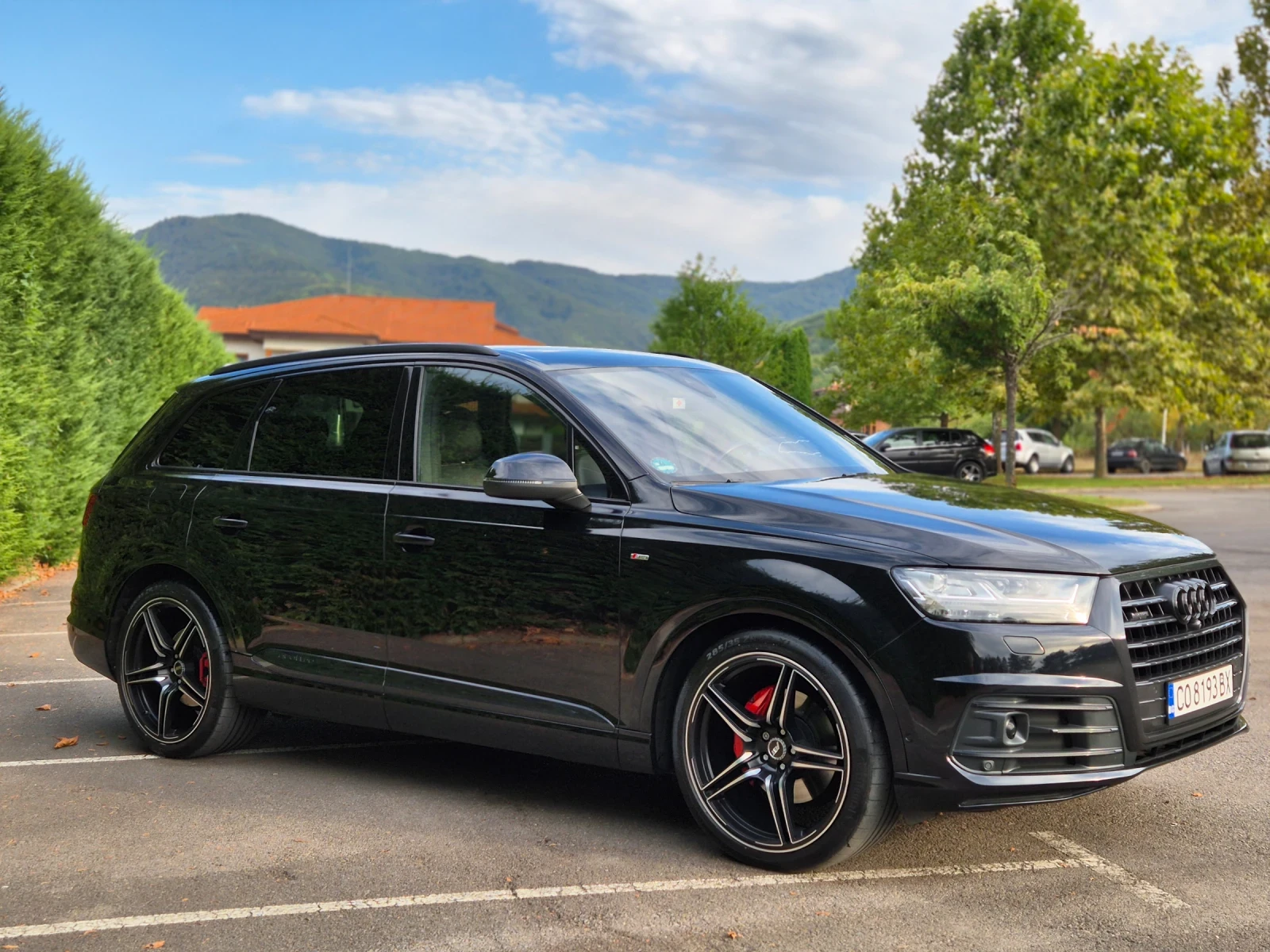 Audi Q7 Advanced, S-line, HUD, Matrix, Обдух, Масаж, снимка 1