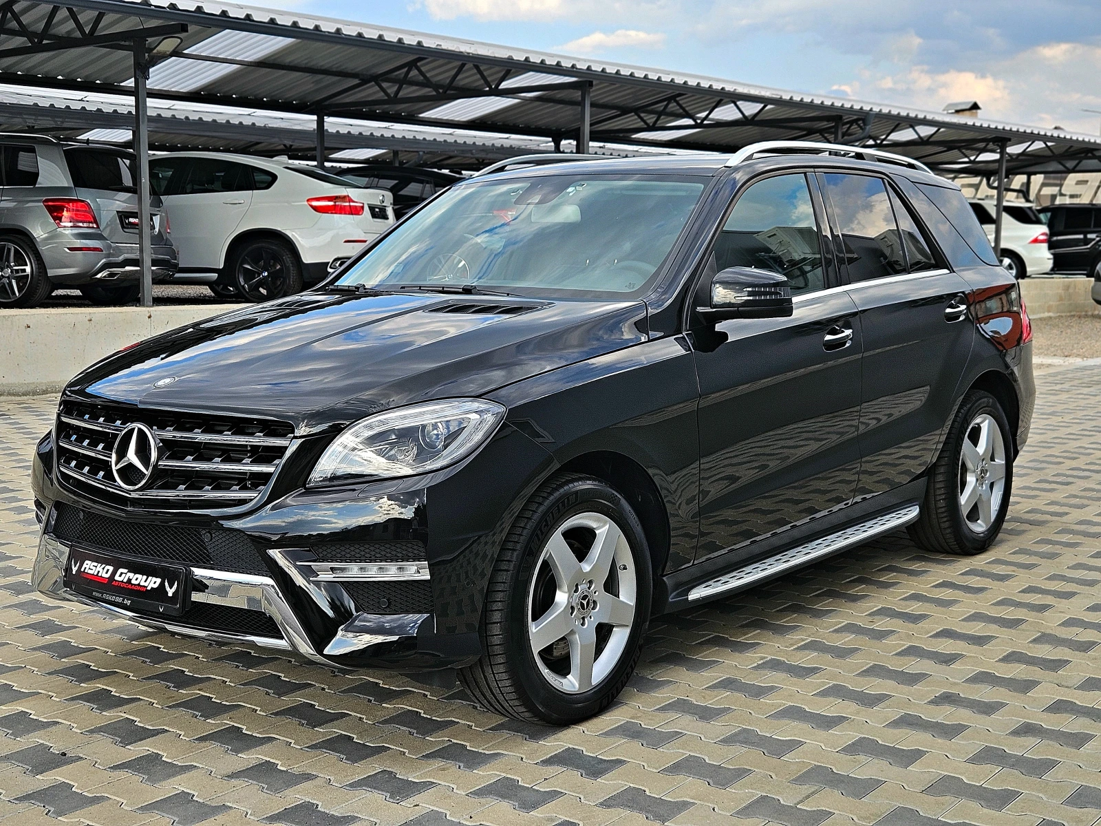 Mercedes-Benz ML 350 ! AMG/GERMAN/AIRMATIC/CAMERA/ПОДГР/ОБДУХ/KEYLES/LI, снимка 1
