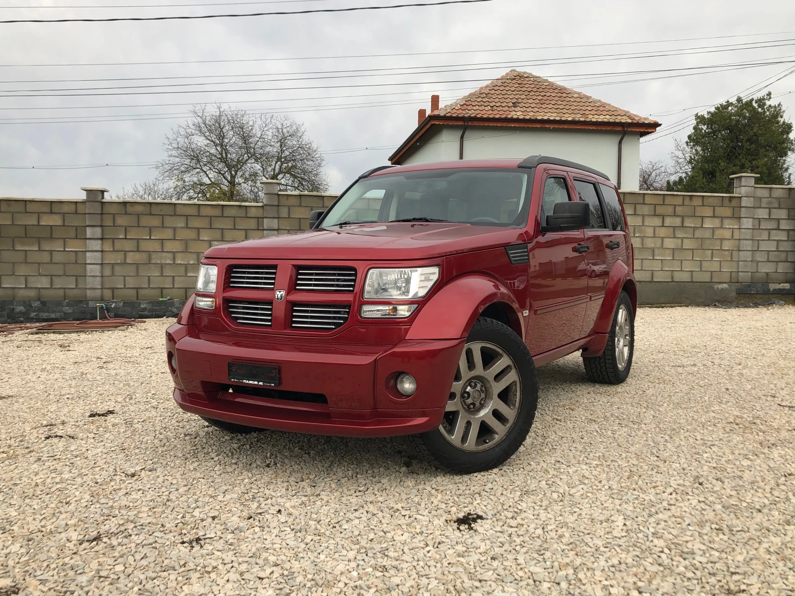 Dodge Nitro R/T 4.0 ШВЕЙЦАРИЯ, снимка 1