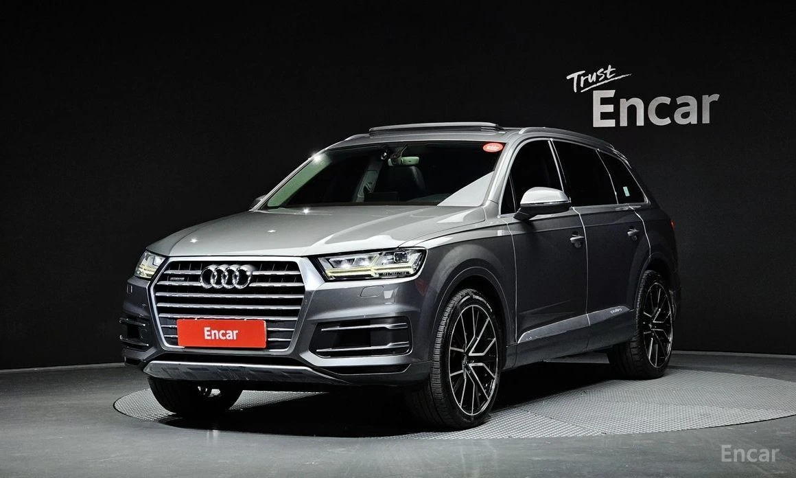 Audi Q7, снимка 1