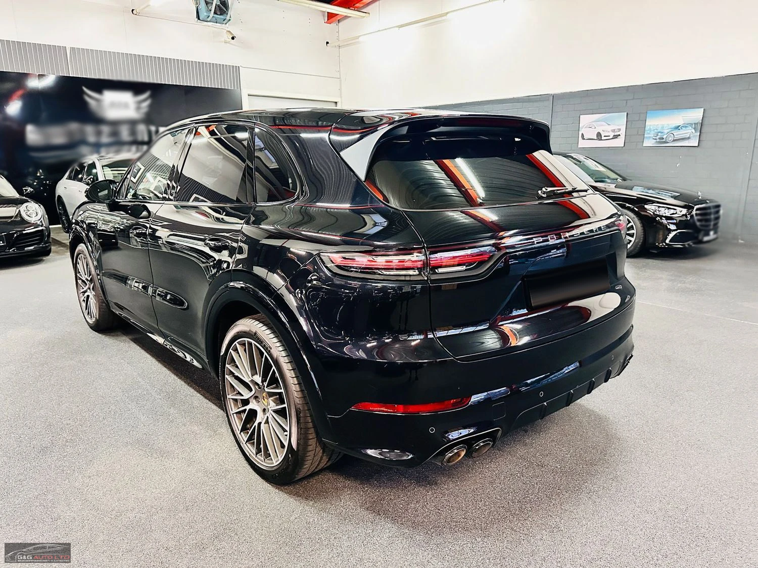 Porsche Cayenne 340HP/V6/SPORT-DESIGN/HUD/PANO/ACC/CARPLAY/621bpr - изображение 9