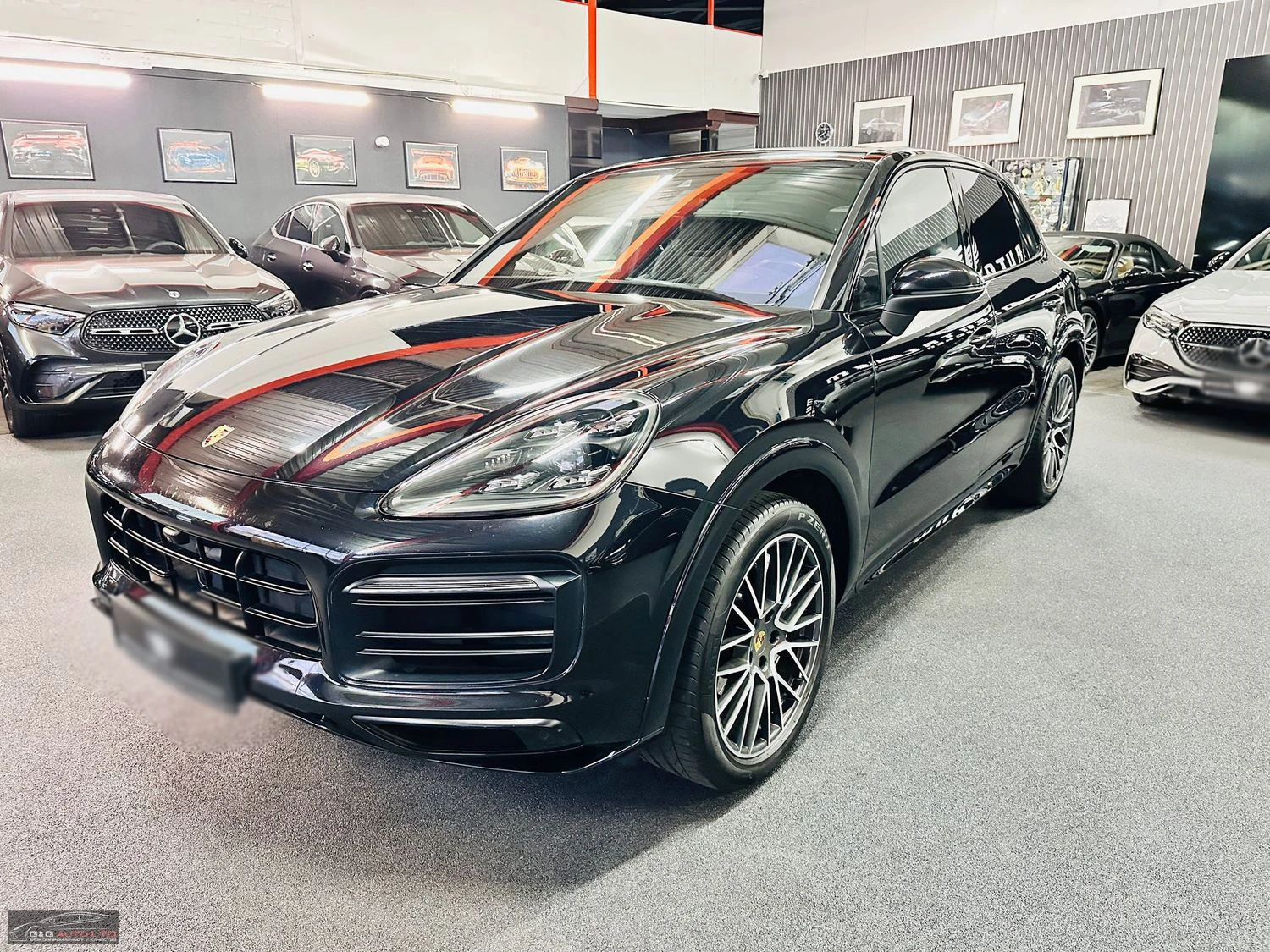 Porsche Cayenne 340HP/V6/SPORT-DESIGN/HUD/PANO/ACC/CARPLAY/621bpr - [1] 