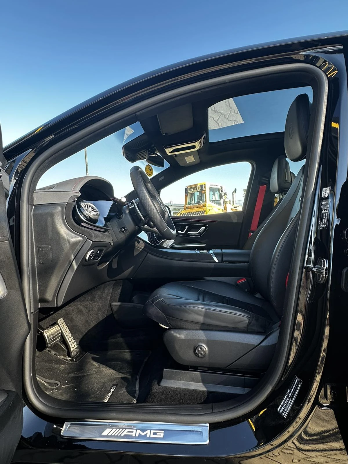 Mercedes-Benz EQE 43AMG AIRMATIC | Mobile.bg   11