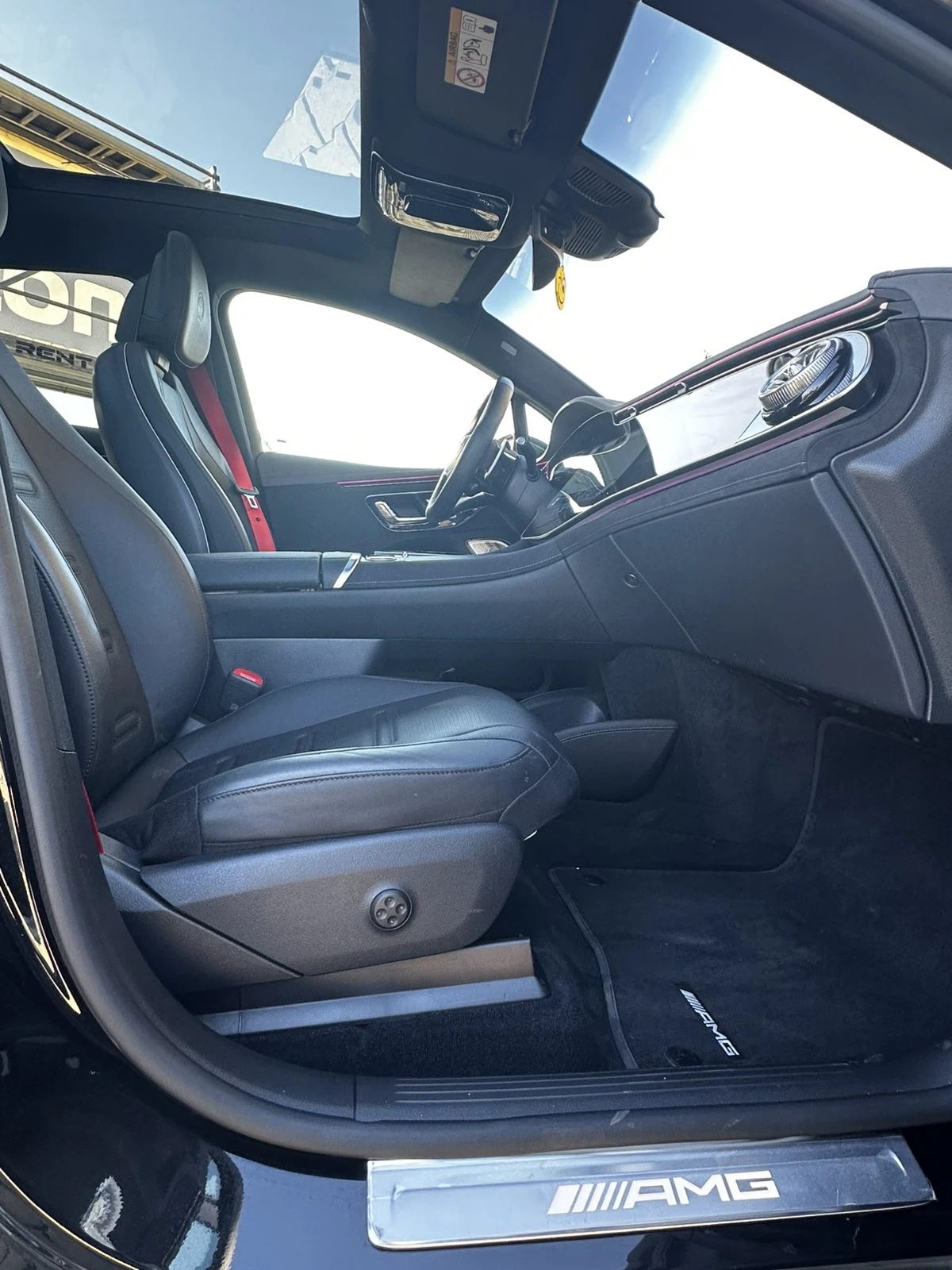 Mercedes-Benz EQE 43AMG AIRMATIC | Mobile.bg   12