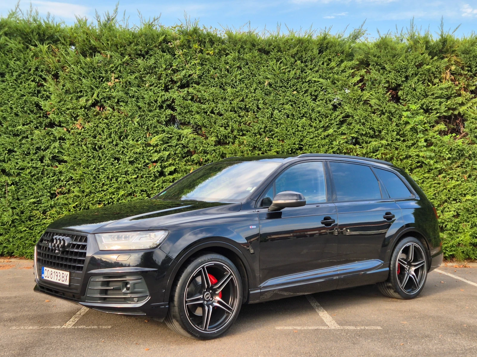 Audi Q7 Advanced, S-line, HUD, Matrix, Обдух, Масаж - изображение 3