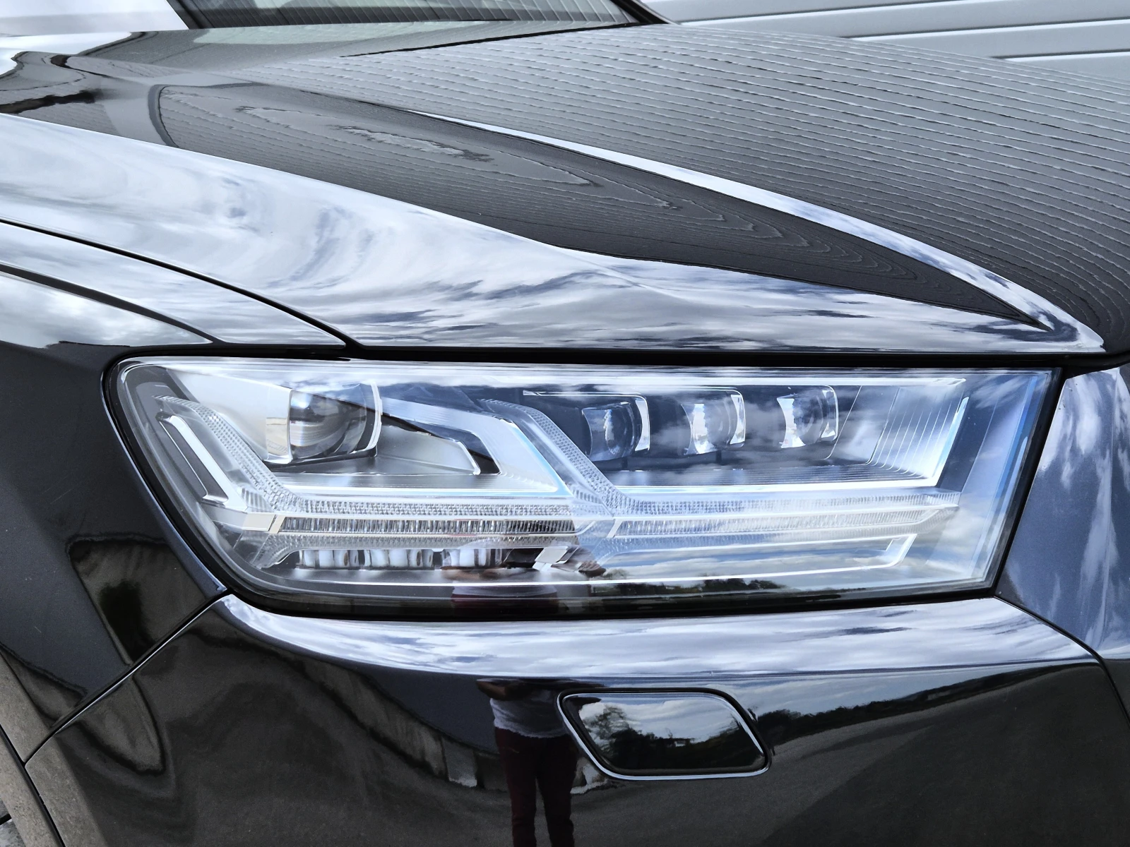 Audi Q7 Advanced, S-line, HUD, Matrix, Обдух, Масаж - изображение 9