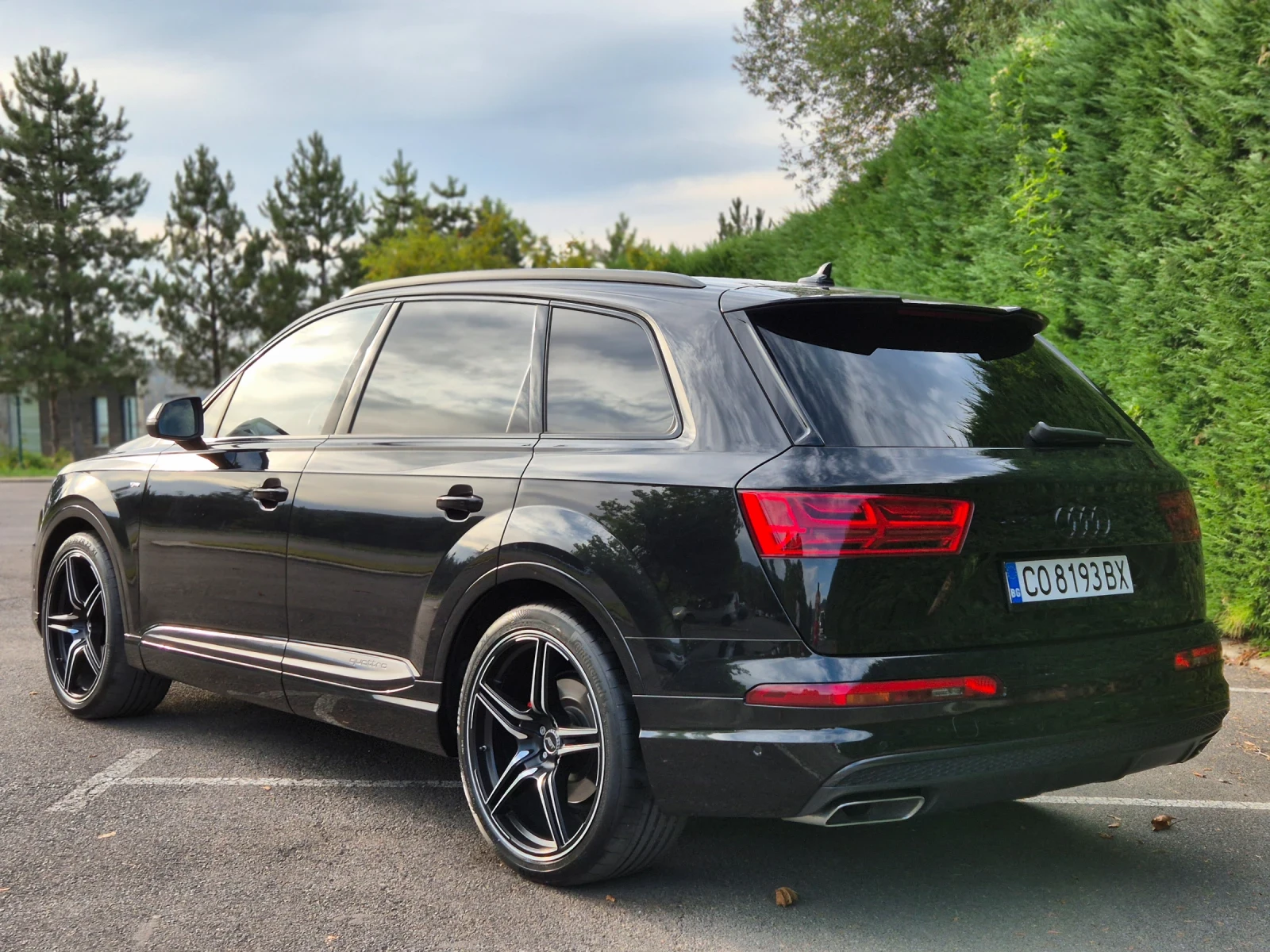 Audi Q7 Advanced, S-line, HUD, Matrix, Обдух, Масаж - изображение 5