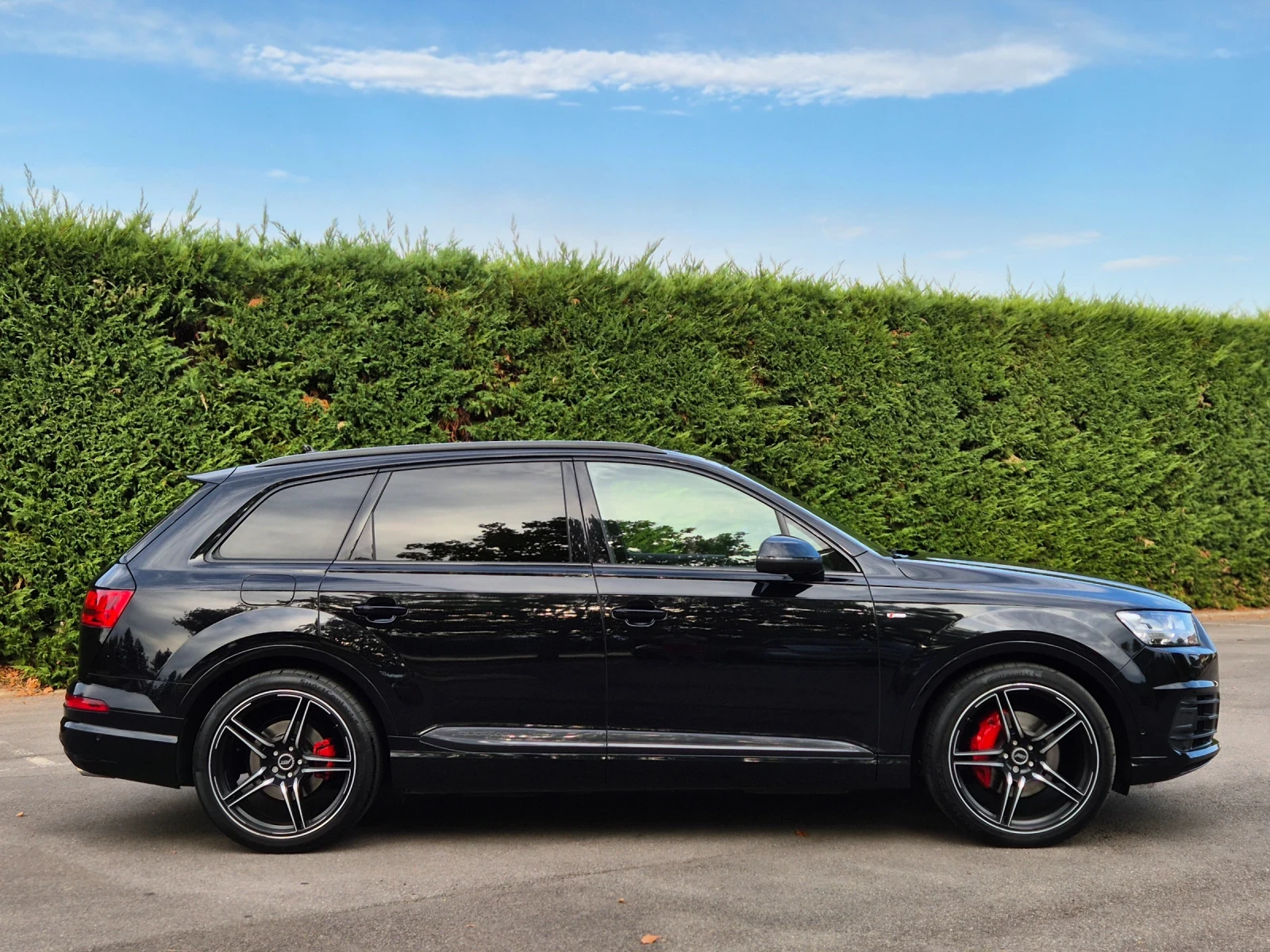 Audi Q7 Advanced, S-line, HUD, Matrix, Обдух, Масаж - изображение 7