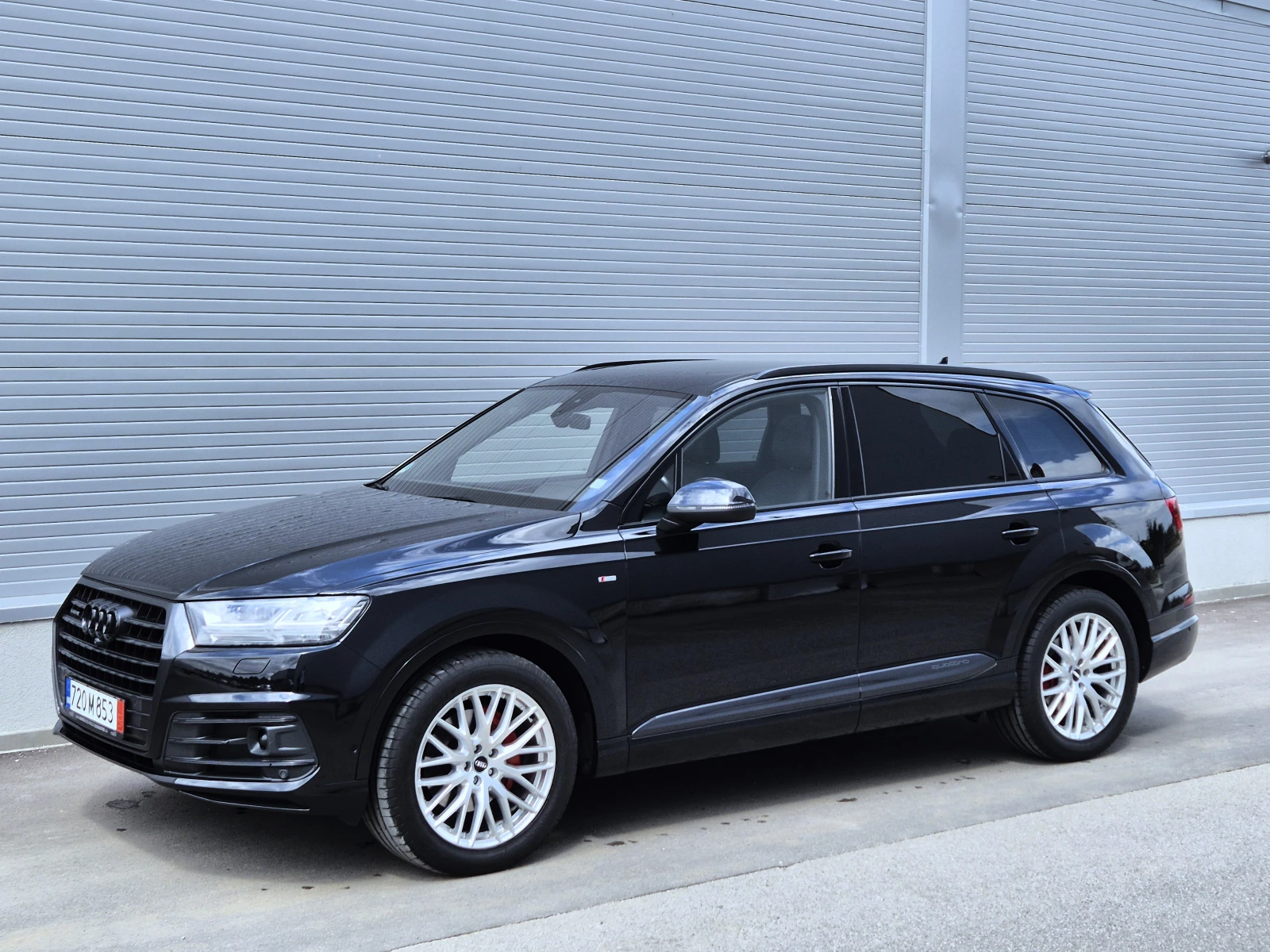 Audi Q7 FULL, HUD, Matrix, Обдух, Масаж, Night - изображение 6