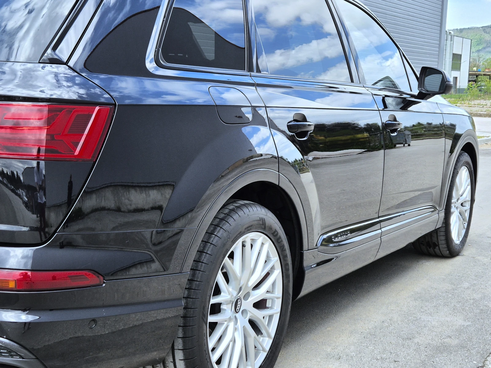 Audi Q7 FULL, HUD, Matrix, Обдух, Масаж, Night - изображение 9