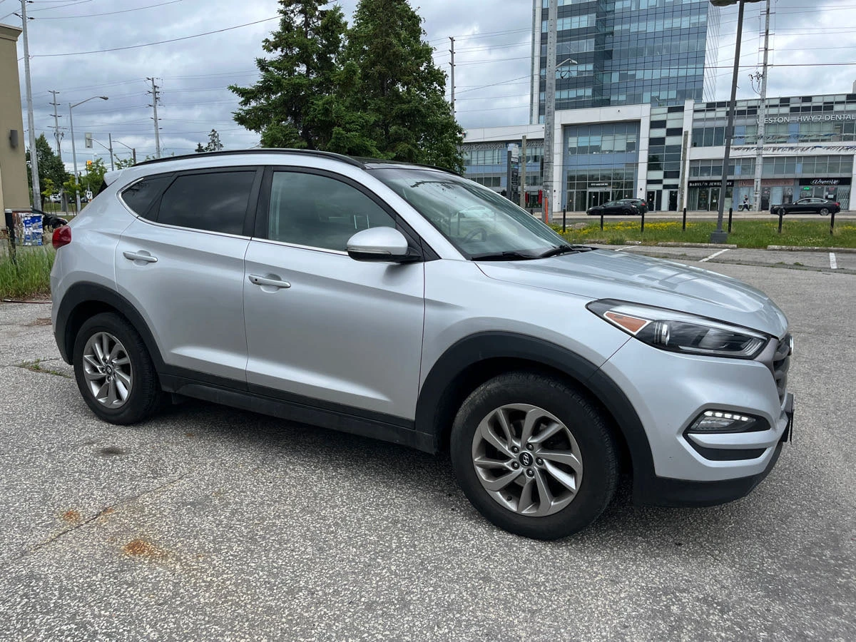 Hyundai Tucson 2016 Luxury 4Х4 * БЕЗ ПЪРВОНАЧАЛНА ВНОСКА*  - изображение 4