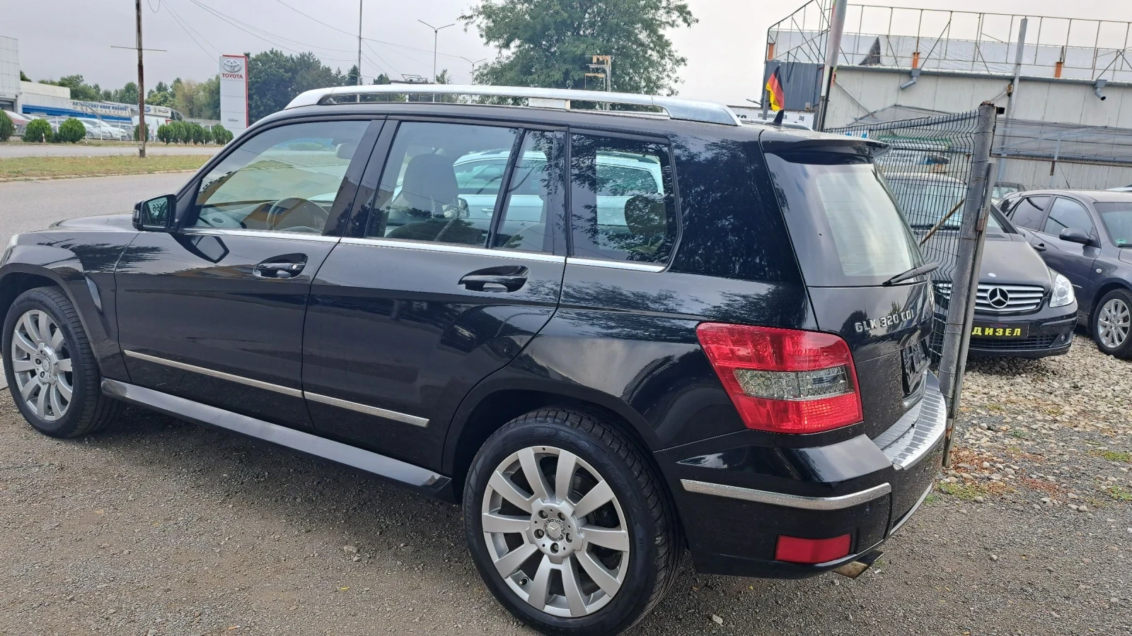 Mercedes-Benz GLK 320CDI-4MATIC - изображение 4