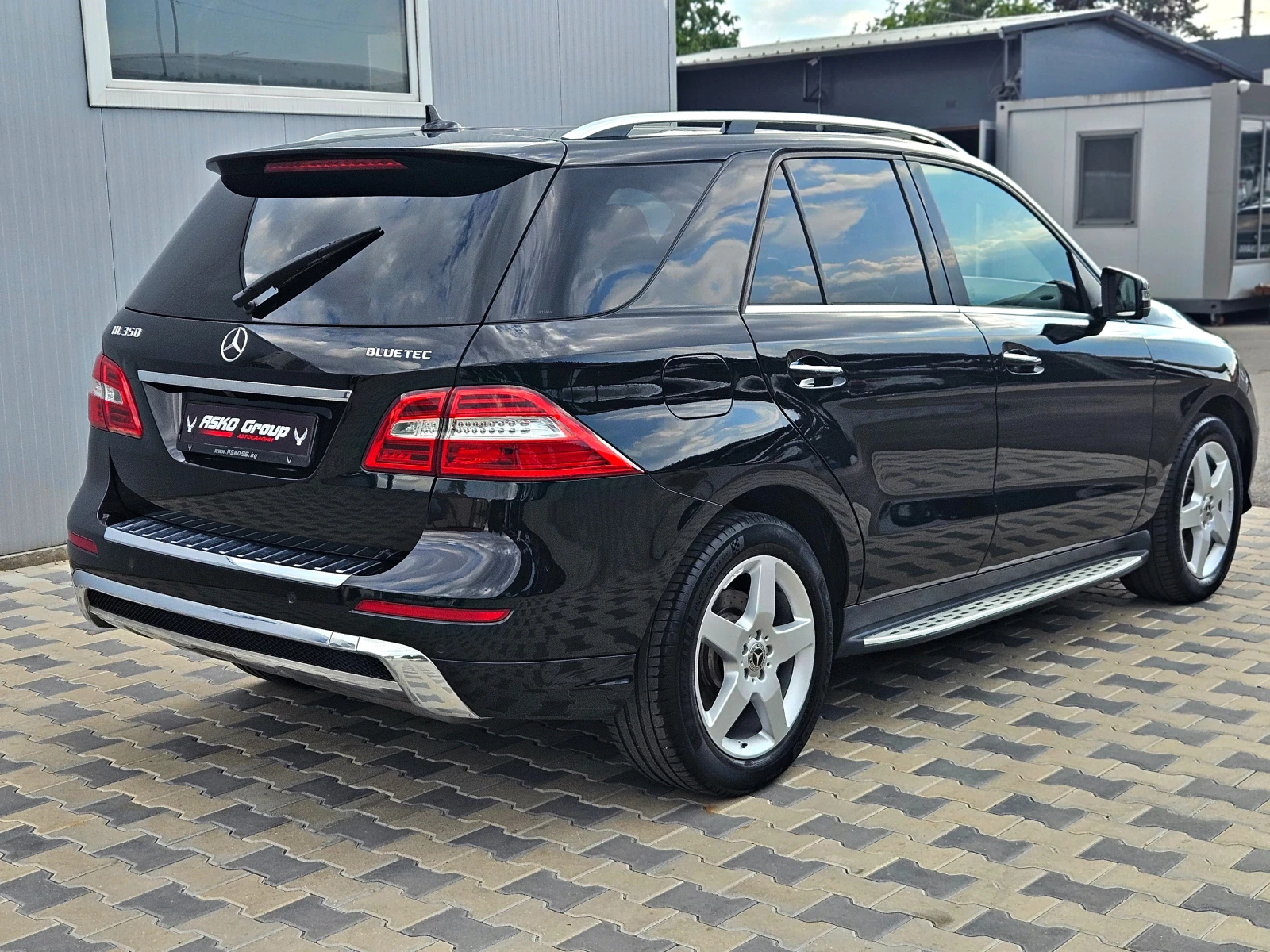 Mercedes-Benz ML 350 AMG/GERMANY/AIRMATIC/CAMERA/ПОДГР/ОБДУХ/KEYLES/LIZ - изображение 5