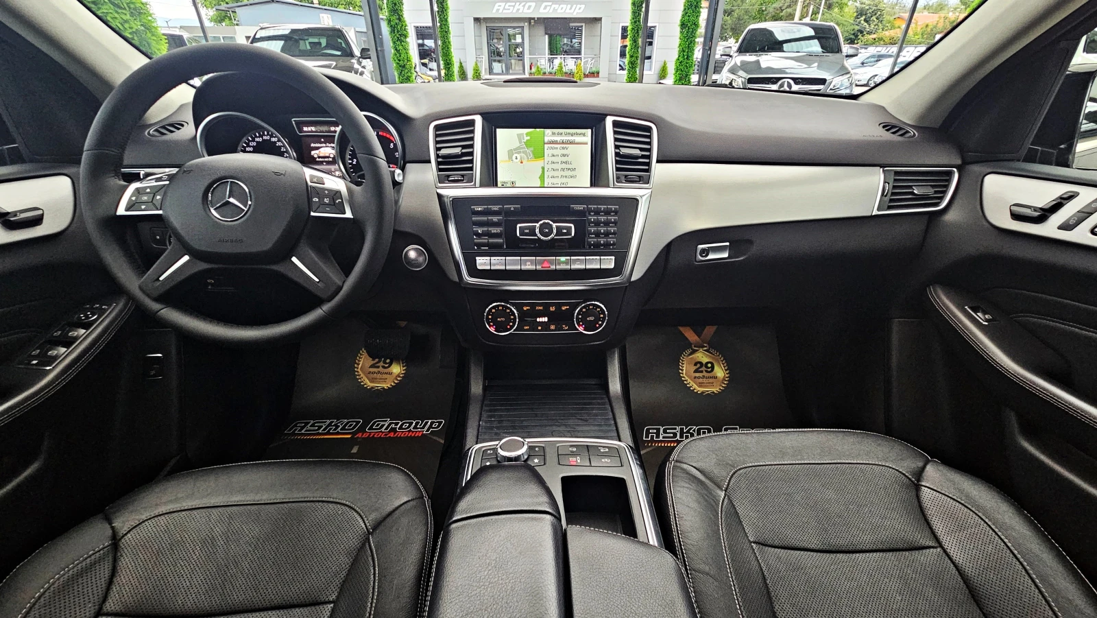 Mercedes-Benz ML 350 AMG/GERMANY/AIRMATIC/CAMERA/ПОДГР/ОБДУХ/KEYLES/LIZ - изображение 9