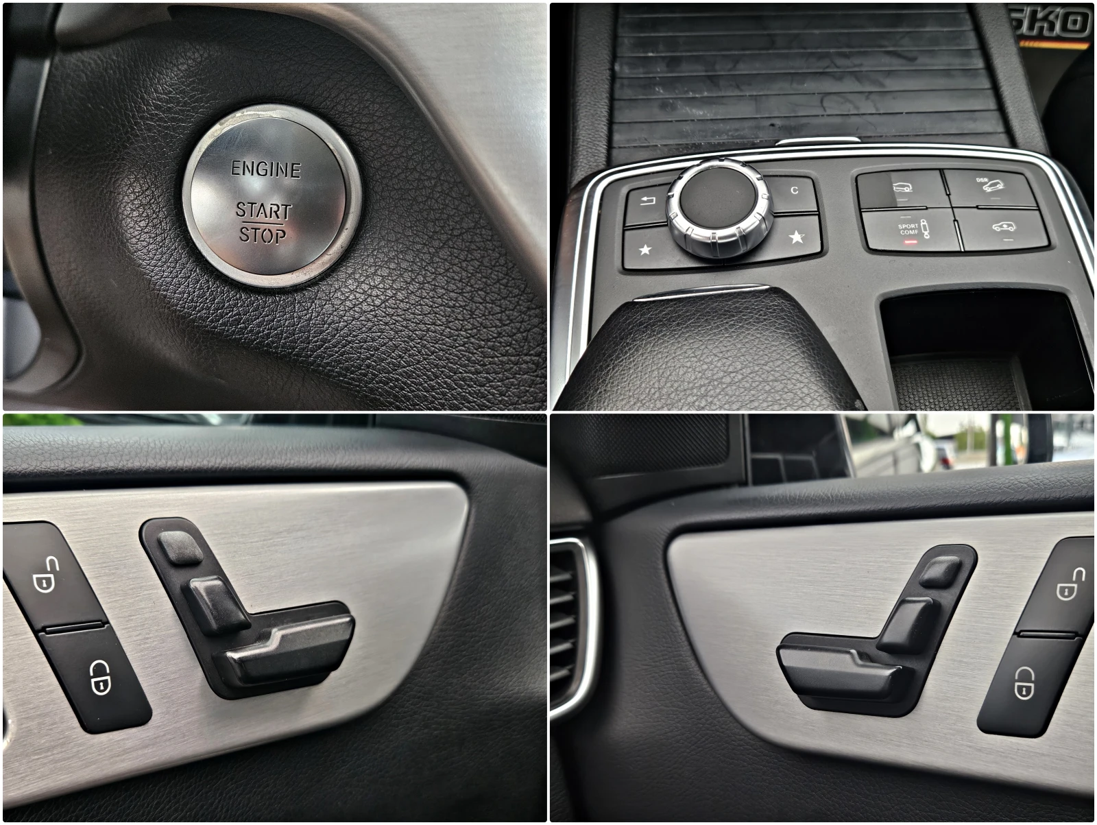 Mercedes-Benz ML 350 ! AMG/GERMAN/AIRMATIC/CAMERA///KEYLES/LI | Mobile.bg   13