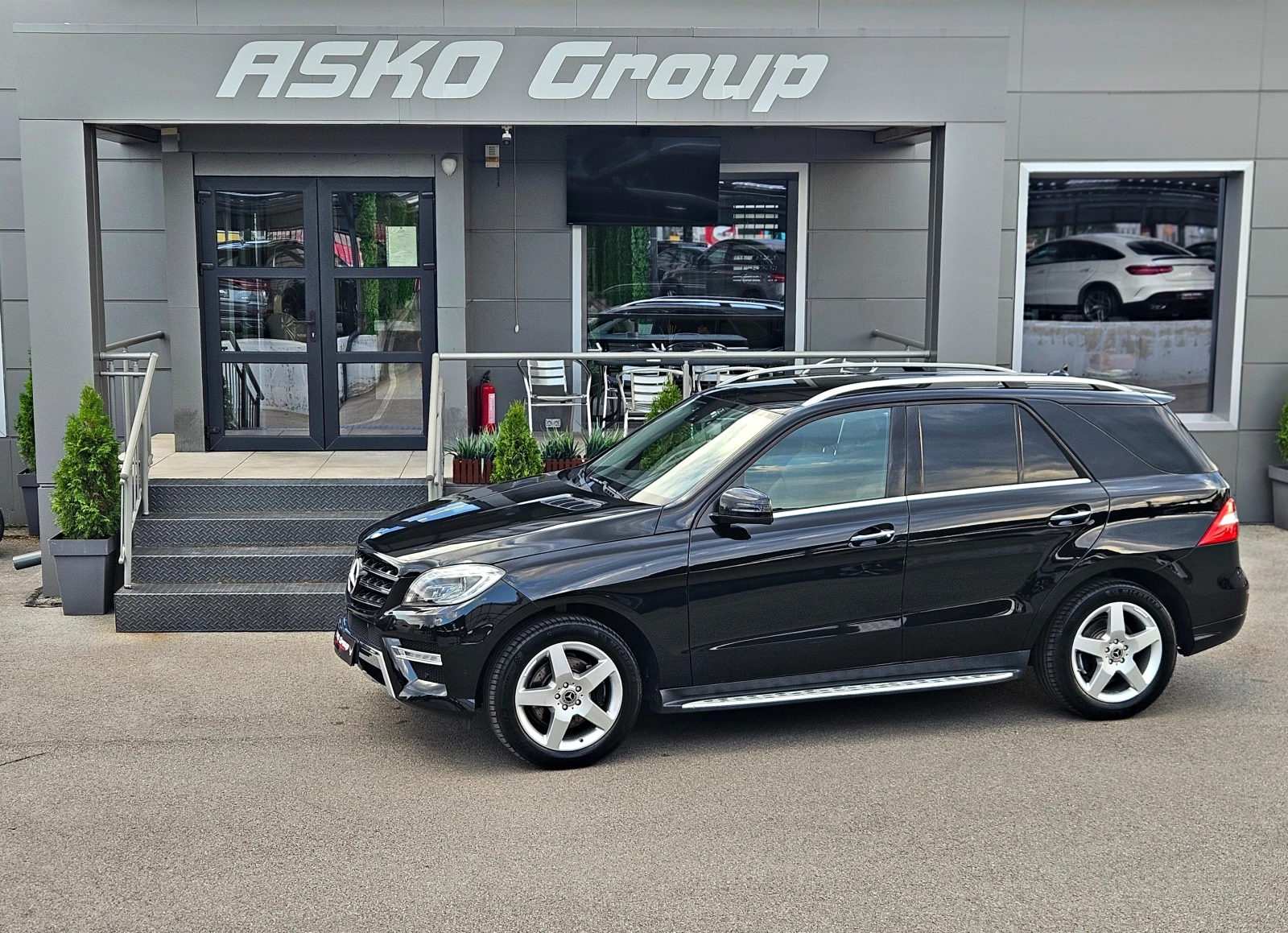 Mercedes-Benz ML 350 ! AMG/GERMAN/AIRMATIC/CAMERA///KEYLES/LI | Mobile.bg   17