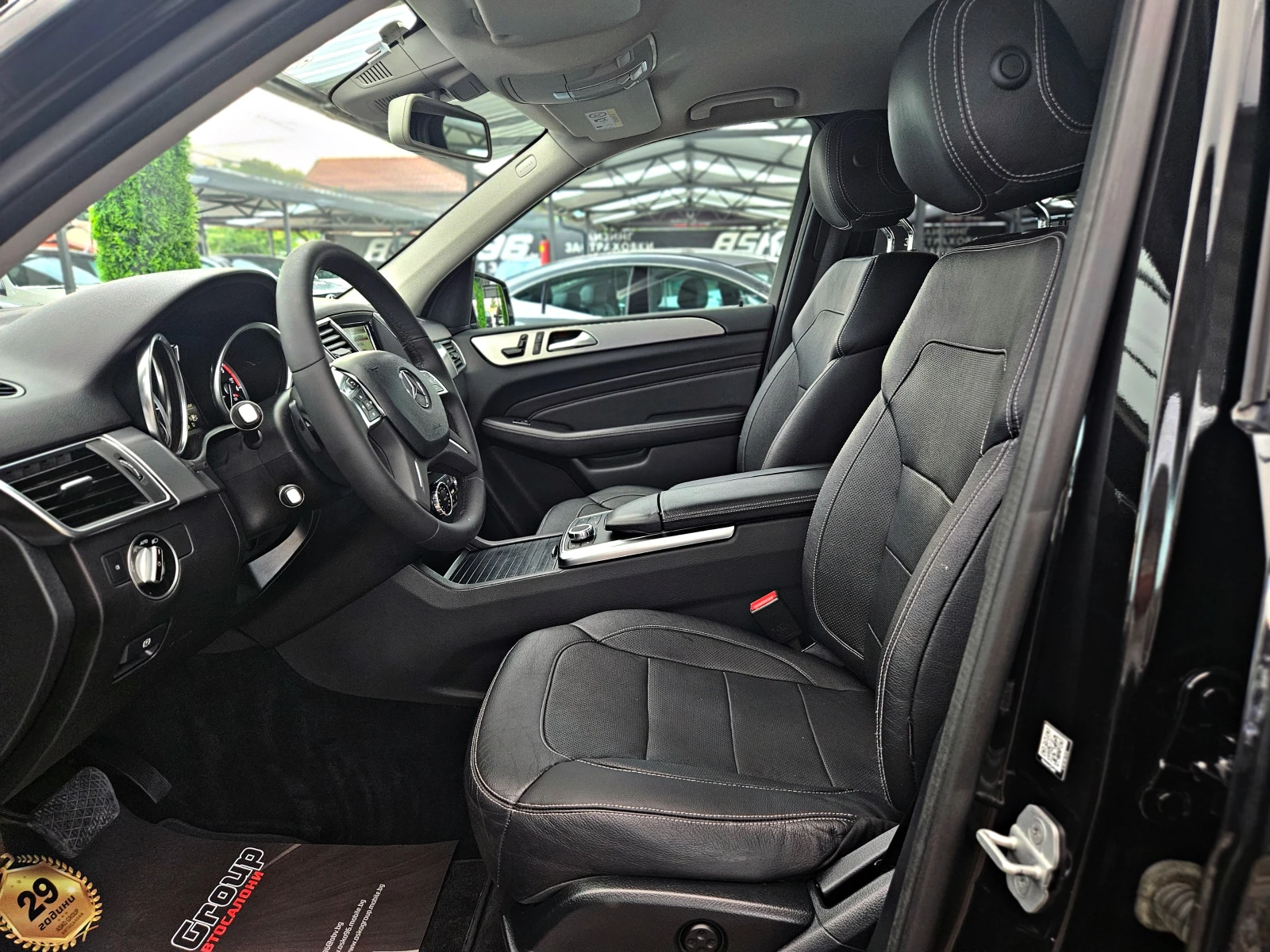 Mercedes-Benz ML 350 ! AMG/GERMAN/AIRMATIC/CAMERA///KEYLES/LI | Mobile.bg   15