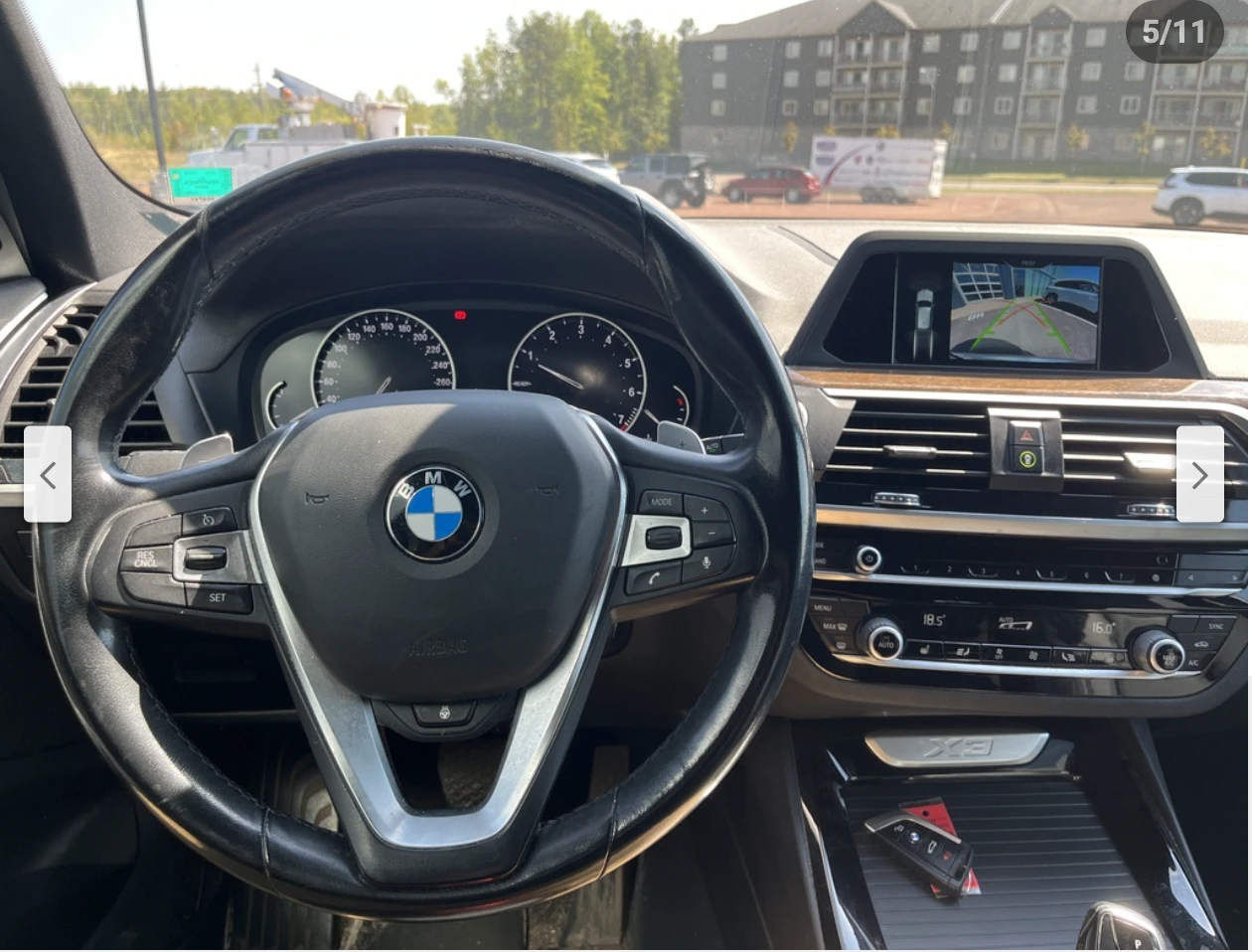 BMW X3 XDRIVE* 30i* ДИГИТАЛНО* ТАБЛО* ПОДГРЕВ* ОБДУХВАНЕ* - изображение 5