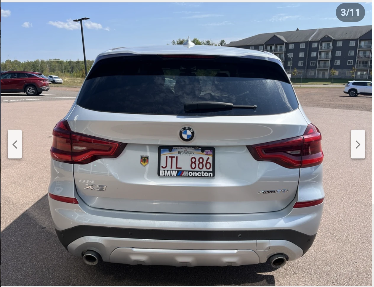 BMW X3 XDRIVE* 30i* ДИГИТАЛНО* ТАБЛО* ПОДГРЕВ* ОБДУХВАНЕ* - изображение 3