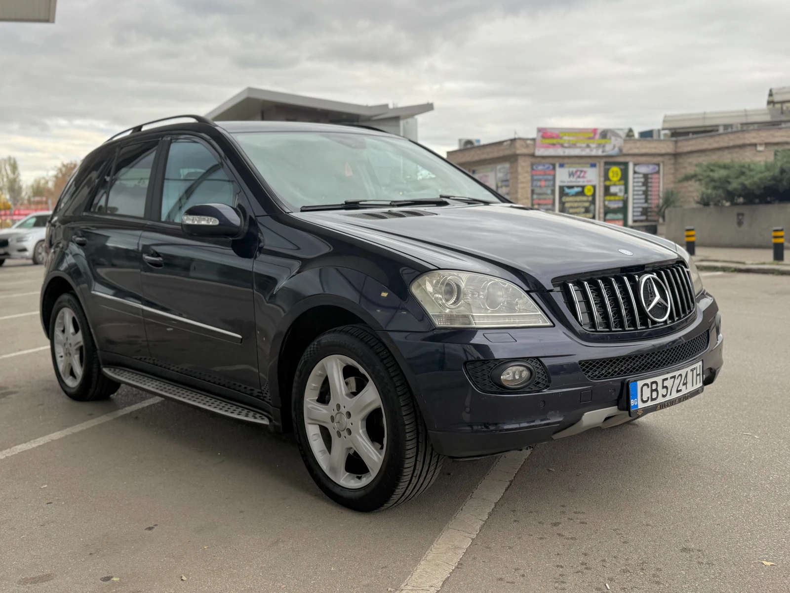 Mercedes-Benz ML 320 CDI 224к.с. Sport Packet - изображение 6