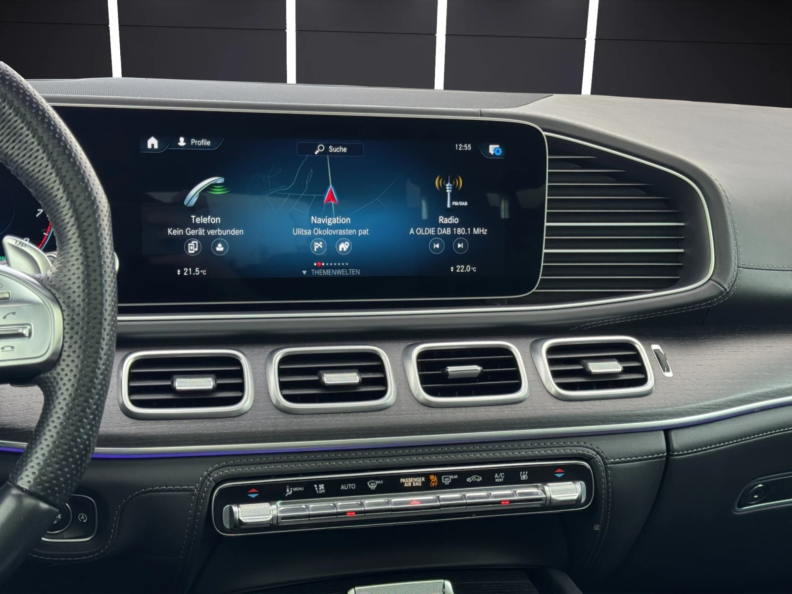 Mercedes-Benz GLS 63 AMG 4M* BURMESTER* PANO* HEAD UP* DISTRONIC*  | Mobile.bg   12